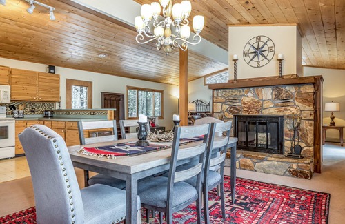 Manitowish Waters House | Dog-friendly, lakefront home with dock, kayaks, canoe, bike & fireplace