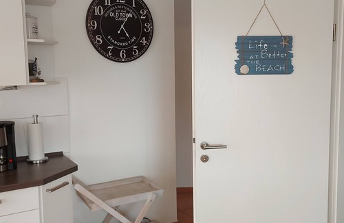 Norden Apartment | Dog-friendly vacation apartment (75sqm) for 4 people with balcony & infrared cabin