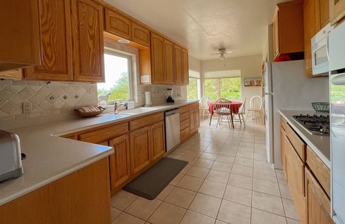 Orick House | Dog-friendly, waterfront home with ocean views, private hot tub & deck