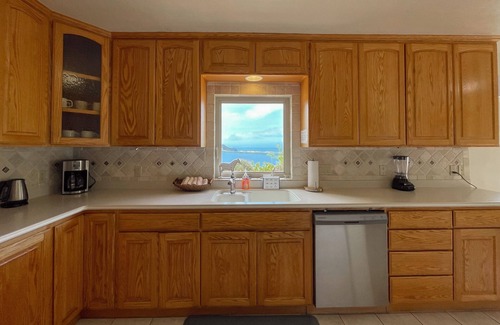 Orick House | Dog-friendly, waterfront home with ocean views, private hot tub & deck