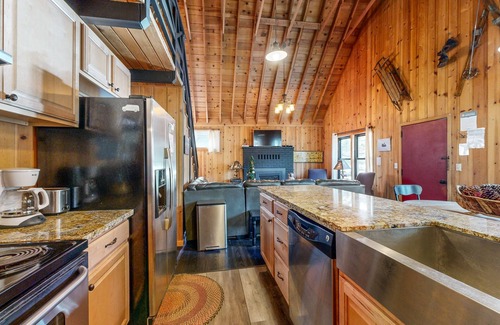 Truckee Cabin | Dog-friendly waterfront cabin w/lake views & access - close to slopes