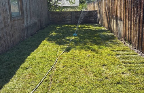 Worland Cabin | Dog friendly with fenced in back yard Peaceful cabin with AC in charming Worland