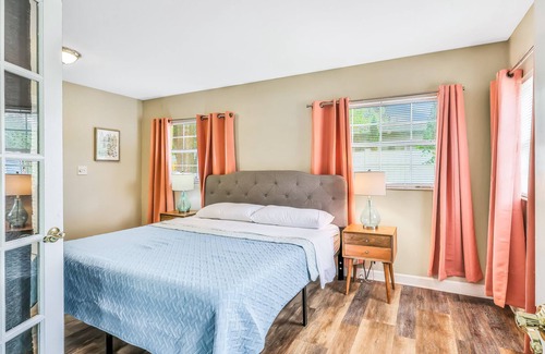 Ballast Point House | Dog & Snowbird-Friendly Home with Patio, Shuffleboard, Central A/C, WiFi!