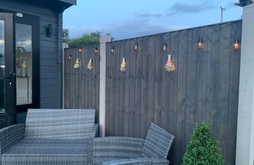 Rhuddlan Other | Dolafon farm luxury glamping cabin with hot tub