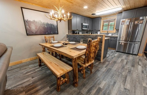 Caton Condo | Dolly's # 2 (2-Bedroom Condo) with Mountain view by RedAwning