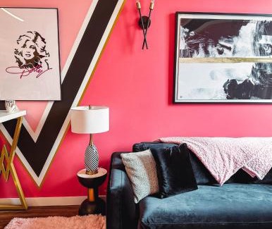 North Nashville House | Dolly's Glam Getaway - Glittering Gem Near Broadway