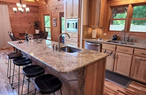 Franklin Cabin | Dolly's Ridge - View Forevernn