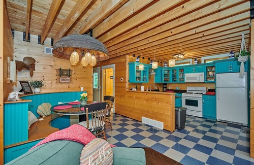 Fennville House | DollyBrook 9: Relax in your private hot tub or jump in the association pool