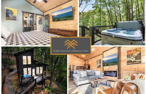 Gatlinburg - Pigeon Forge House | DOLLYWOOD! FALL SALE! Games EV Chgr Firepit Hot Tub 2 king stes