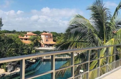 Puerto Aventuras Apartment | Dolphin Condo Puerto Aventuras, vista amazing view