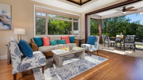 Kamuela House | DOLPHIN HALE Inviting KaMilo 3BR Home with Private Beach Club