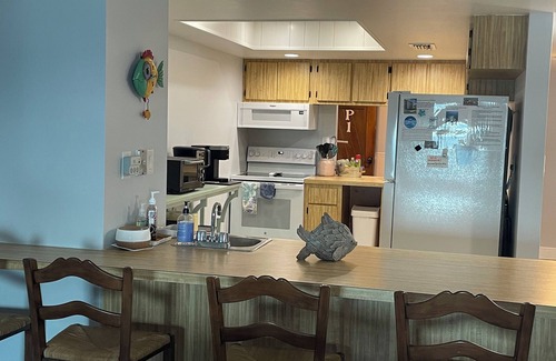 Ormond-by-the-Sea Condo | "Dolphin Lookout" Indies House ocean front condo with gorgeous beach views