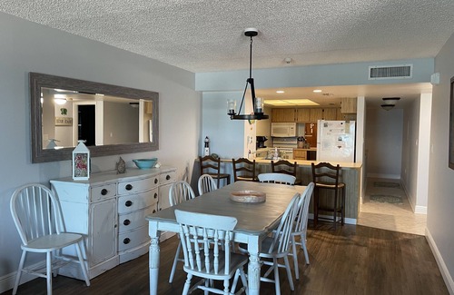 Ormond-by-the-Sea Condo | "Dolphin Lookout" Indies House ocean front condo with gorgeous beach views