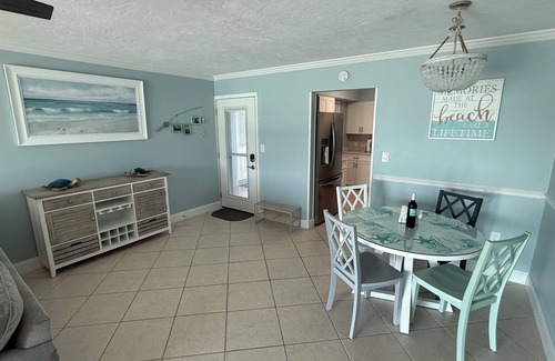 Treasure Island Condo | Dolphin & Manatee At Your Back Door!