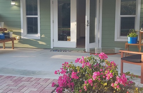 Indian River Estates Apartment | Dolphins and Intracoastal view from your patio