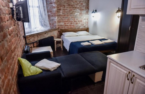 Smol'Ninskoe House | Dom Konchielova on Ispolkomskaya 5