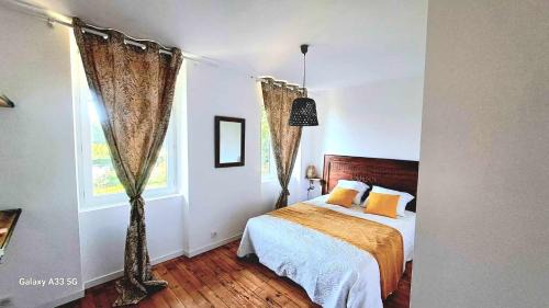 Salles House | Domaine de Cachaou Villa Leyr'ial sauna & spa