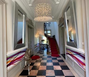 Saint-Pavace House | Domaine de la Belvaudière - 22 Pers - Piscine - Luxe -Rêve au Mans