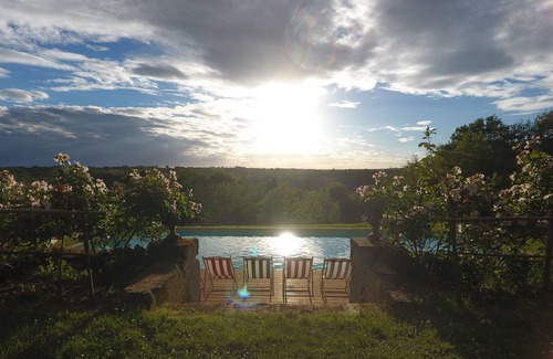 Lamonzie-Montastruc House | Domaine de La Fourtonie swimming pool spa (hectares of woods and meadows)