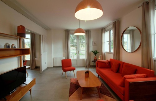 Naujac-Sur-Mer Bed & Breakfast | DOMAINE DU FLAMAND - Gite SOUS-BOIS