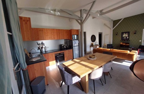 Naujac-Sur-Mer Cottage | DOMAINE DU FLAMAND - COTTAGE GITE