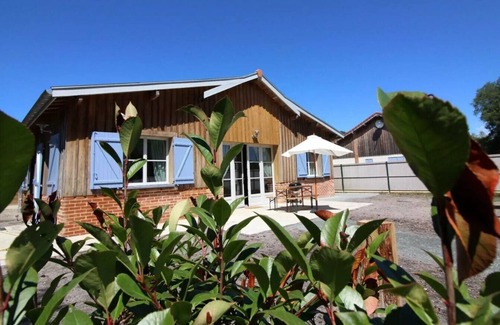 Naujac-Sur-Mer Cottage | DOMAINE DU FLAMAND - COTTAGE GITE