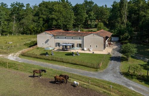 Montazeau House | Domaine du Pré de l'étang