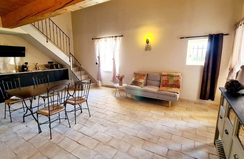 La Bastide-des-Jourdans Apartment | Domaine des Hauts de Riganel - Gîte le Luberon