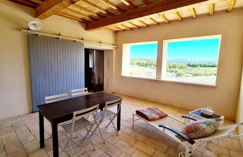 La Bastide-des-Jourdans Apartment | Domaine des Hauts de Riganel - Gîte le Luberon