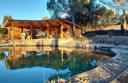 Uchaux House | DOMAINE L'ETANG DES CIGALES 12 PEOPLE