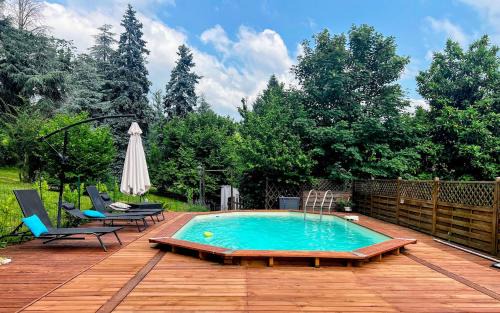 Fossemagne House | Domaine le Manoir, gîtes de charme et de caractère avec piscines privatisées et spa nordique