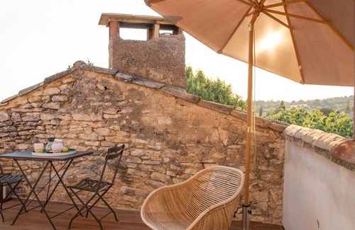 Gordes Apartment | Domaine Les Martins - Studio