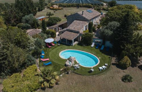 Lagnes House | Domaine Manon en Luberon privatisé - 21 couchages