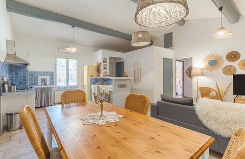 Roussillon Cottage | Domaine plan des devens