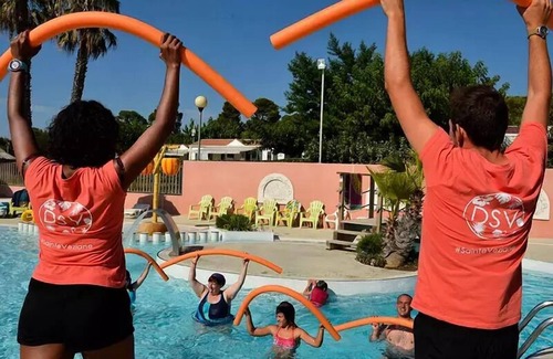 Bessan House | Domaine Sainte Veziane* - Mobil Home Comfort 4 Rooms 6 People
