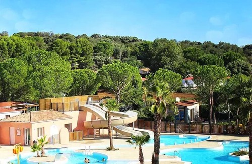 Bessan House | Domaine Sainte Veziane* - Premium 4-room air-conditioned mobile home 6 persons