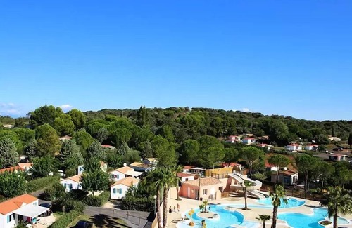 Bessan House | Domaine Sainte Veziane* - Premium 4-room air-conditioned mobile home 6 persons
