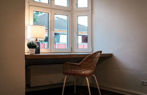 Buer Apartment | Domblick I balcony I parking space I near Veltins Arena