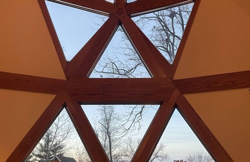 Delavan House | Dome House on Whitewater Lake