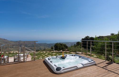 Castellammare del Golfo Villa | Dome on the hill with Jacuzzi