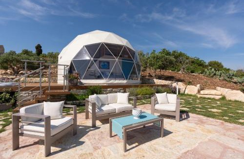 Castellammare del Golfo Villa | Dome on the hill with Jacuzzi