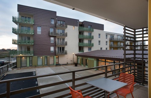 Les Hauts de Saint-Aubin Apartment | Domitys Rosa Gallica