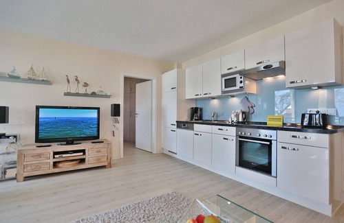 Timmendorfer Strand Apartment | Domizil am Meer Appartement 9