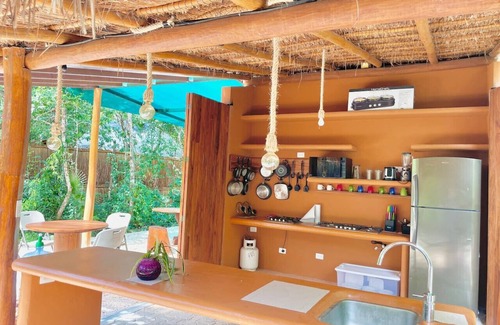 Chemuyil House | Domo Familiar By Kukuk Glamping