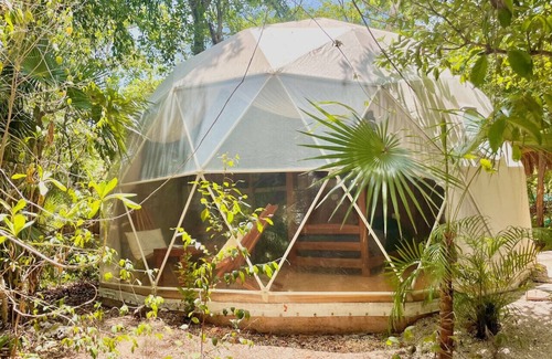 Chemuyil House | Domo Familiar By Kukuk Glamping