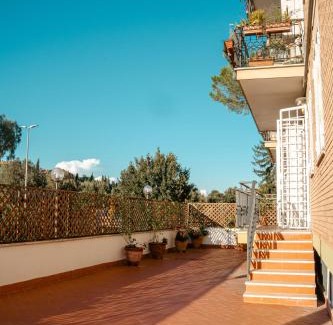 Aurelio Apartment | Domus Aurelia Colibrì Comfort & Terrace