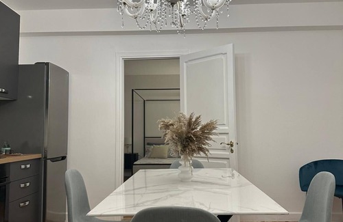 Mondello Apartment | Domus dea Artemide apartment with pool in Mondello Near the beach