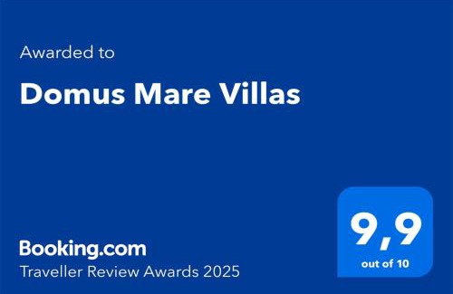 Vizari Villa | Domus Mare Villas