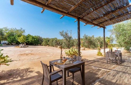 Ugento Apartment | Domus mea salento Arazzo Verde