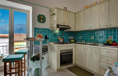 Sant'Agata sui Due Golfi House | Domus Smeraldo terrace and sea view Amalfi Coast